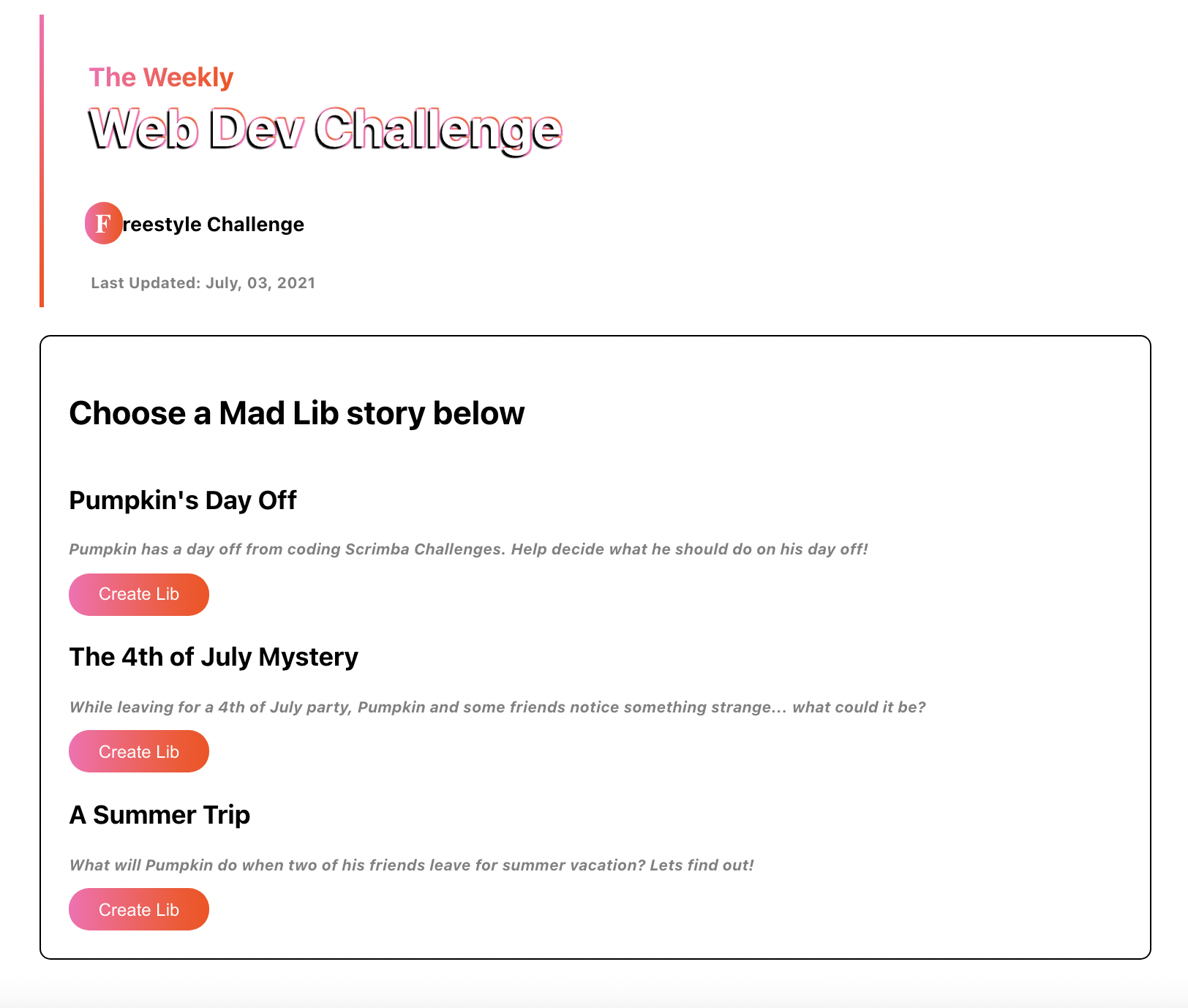 submission screenshot