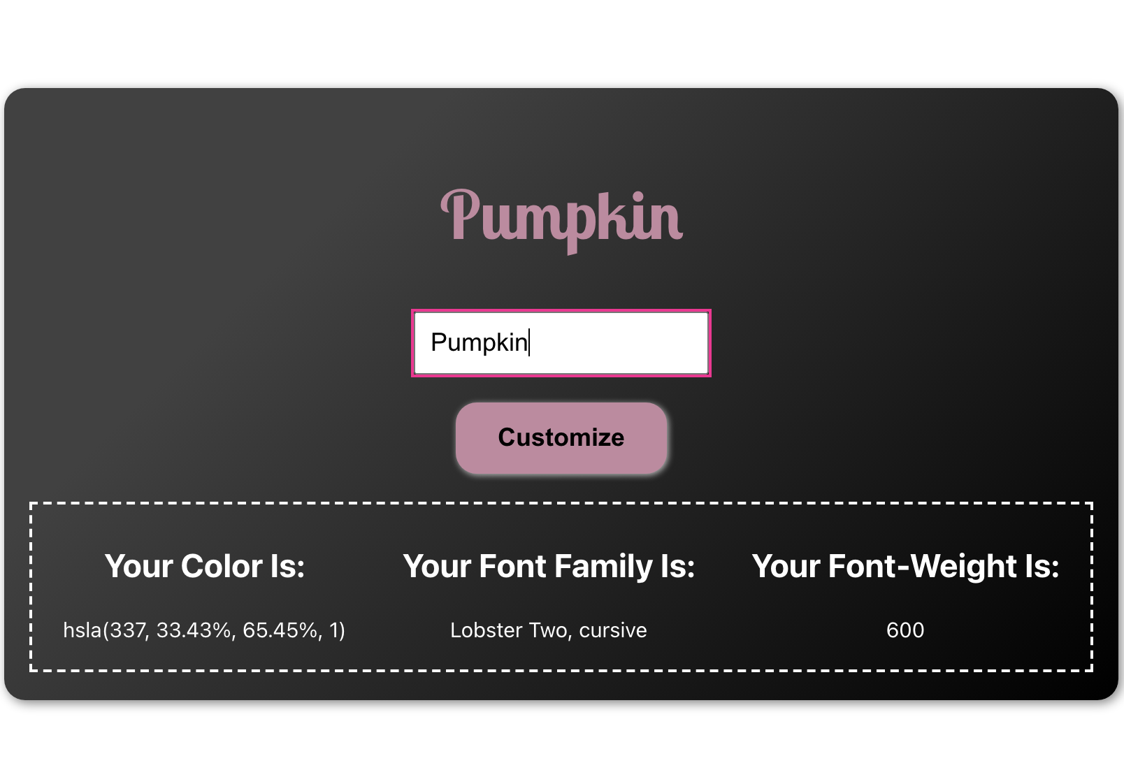 undefined's submission