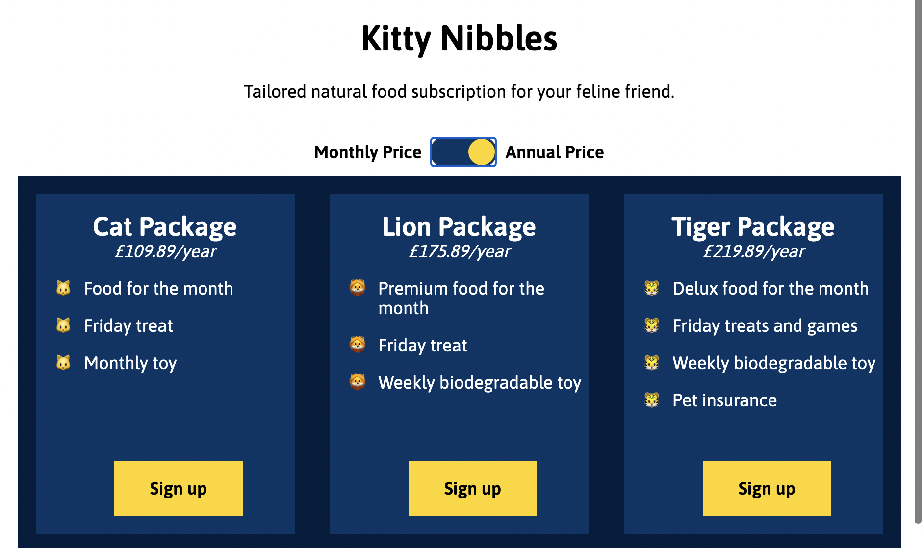 submission screenshot