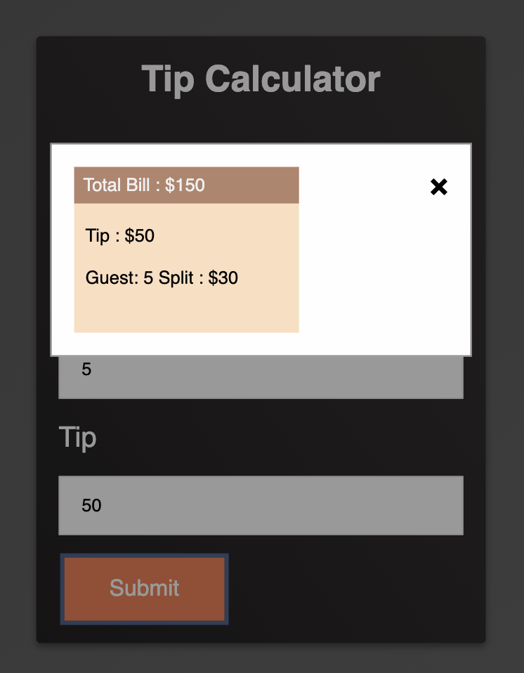 submission screenshot