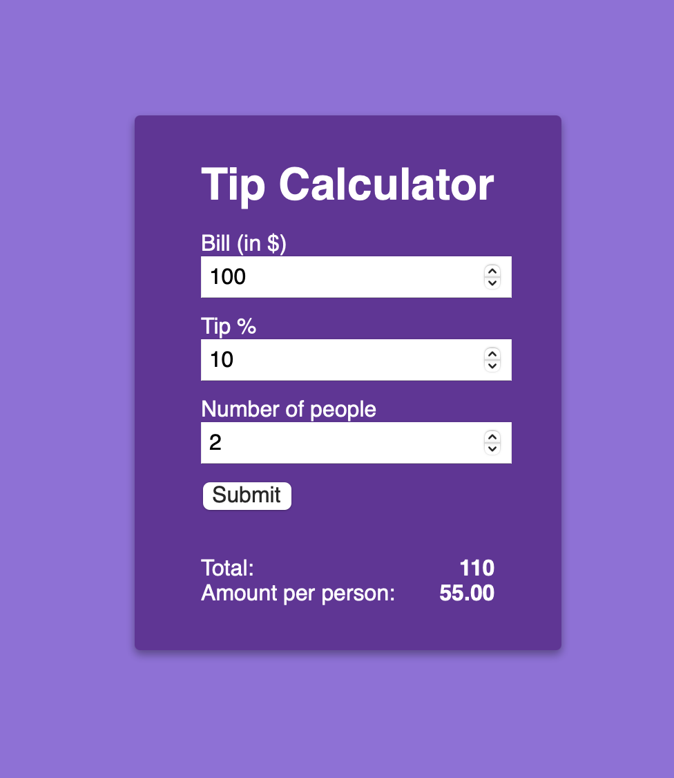 submission screenshot