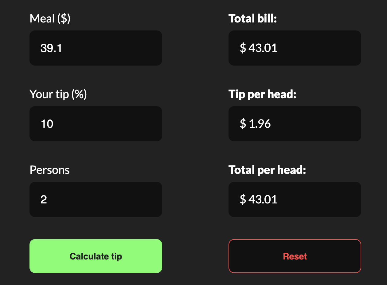 submission screenshot